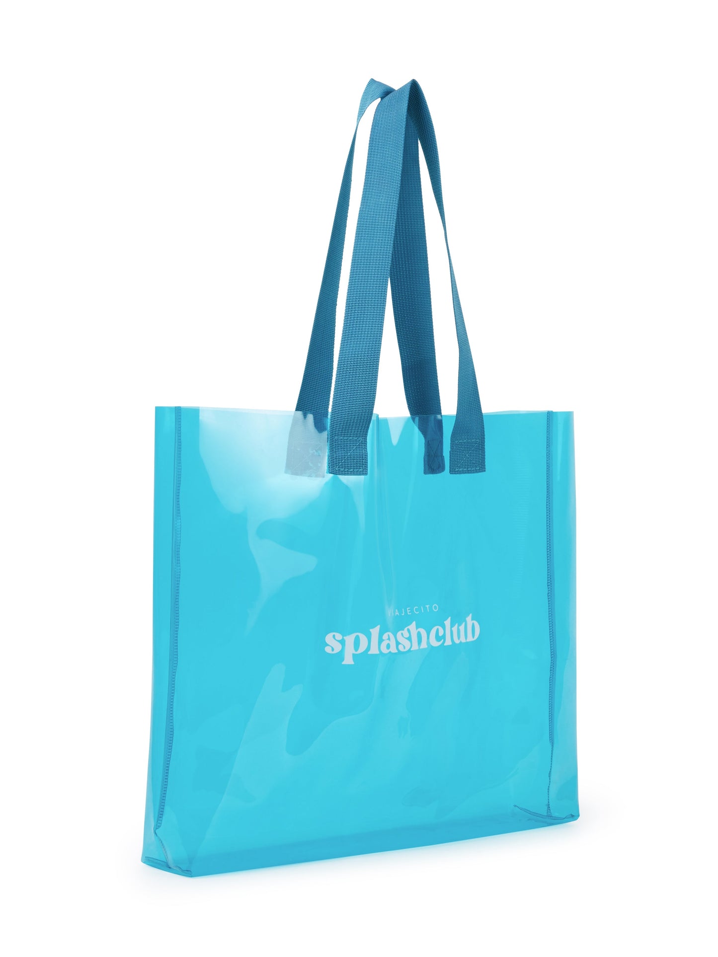 PVC Tote Large - Teal