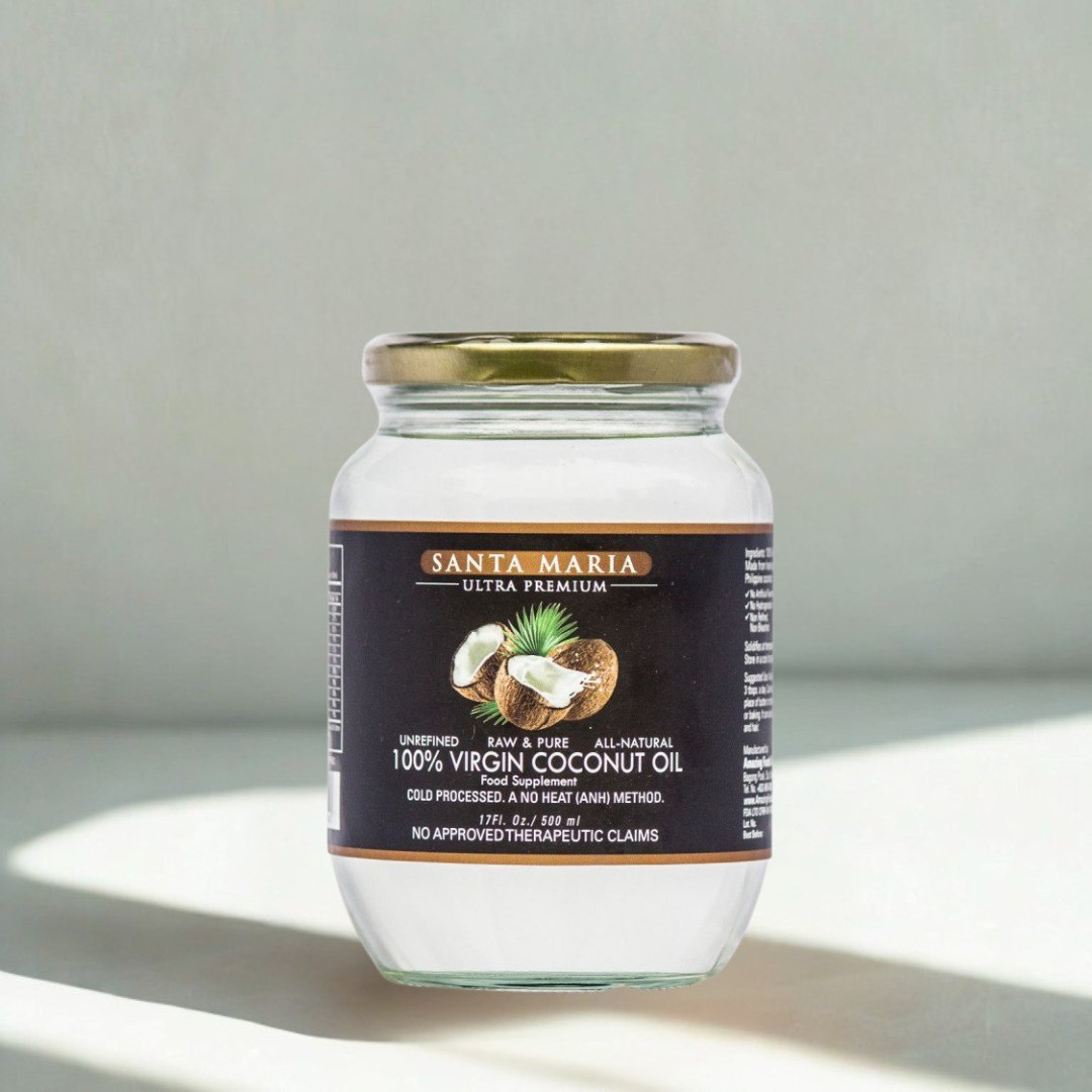 Virgin Coconut Oil 500ml / 17 fl. oz