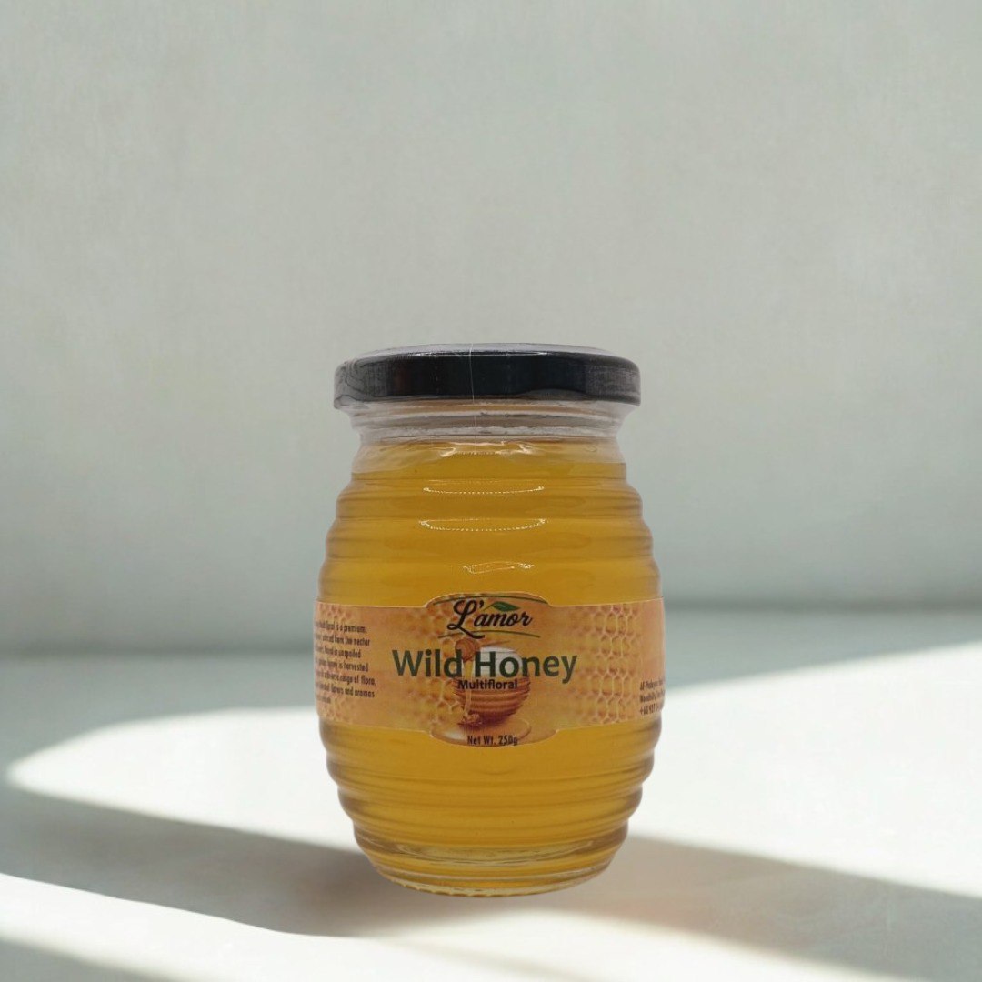 Wild Raw Honey 470g