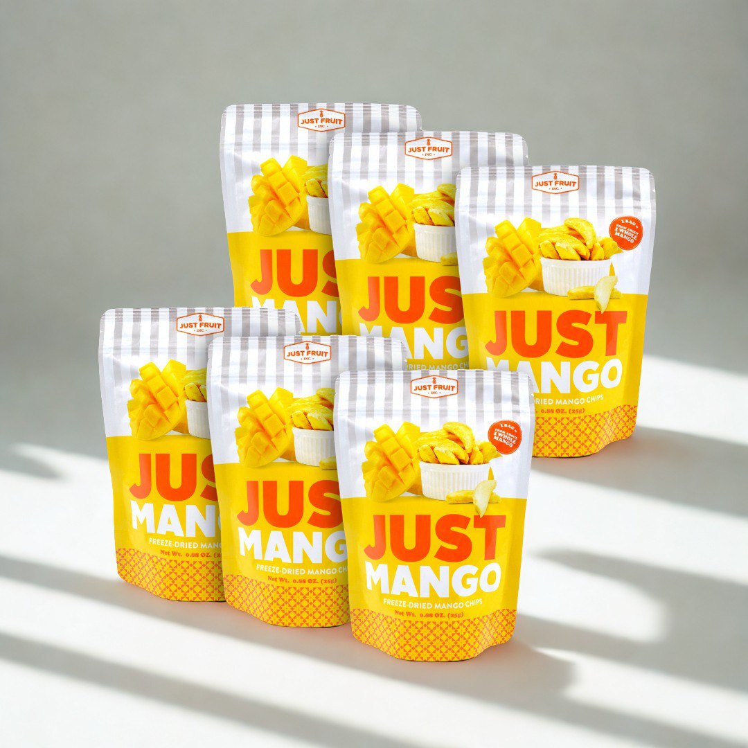 Just Mango Bundle of 6 packs (25g/pack)