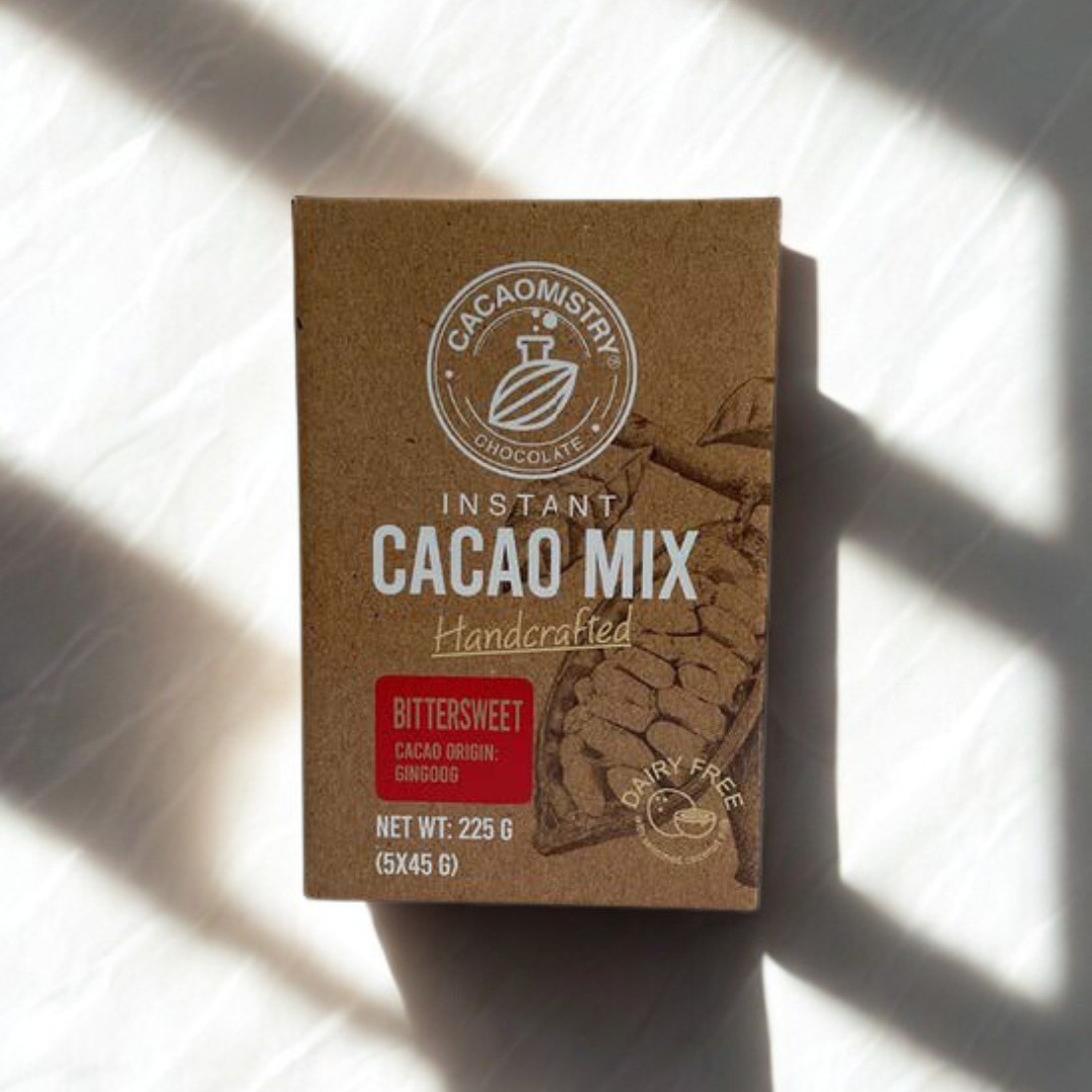 Bittersweet Instant Cacao Mix (5x45g)