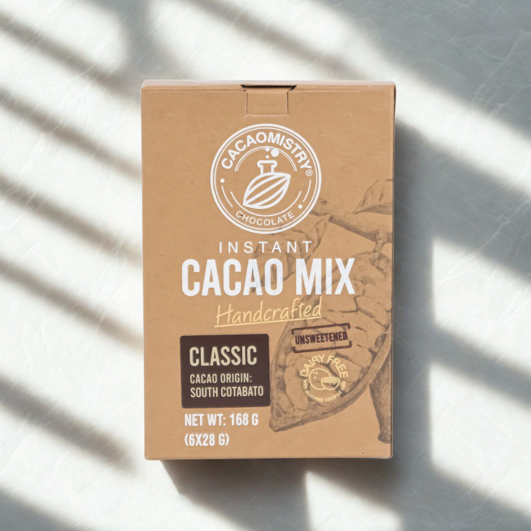 Classic Unsweetened Instant Cacao Mix (6x28g)