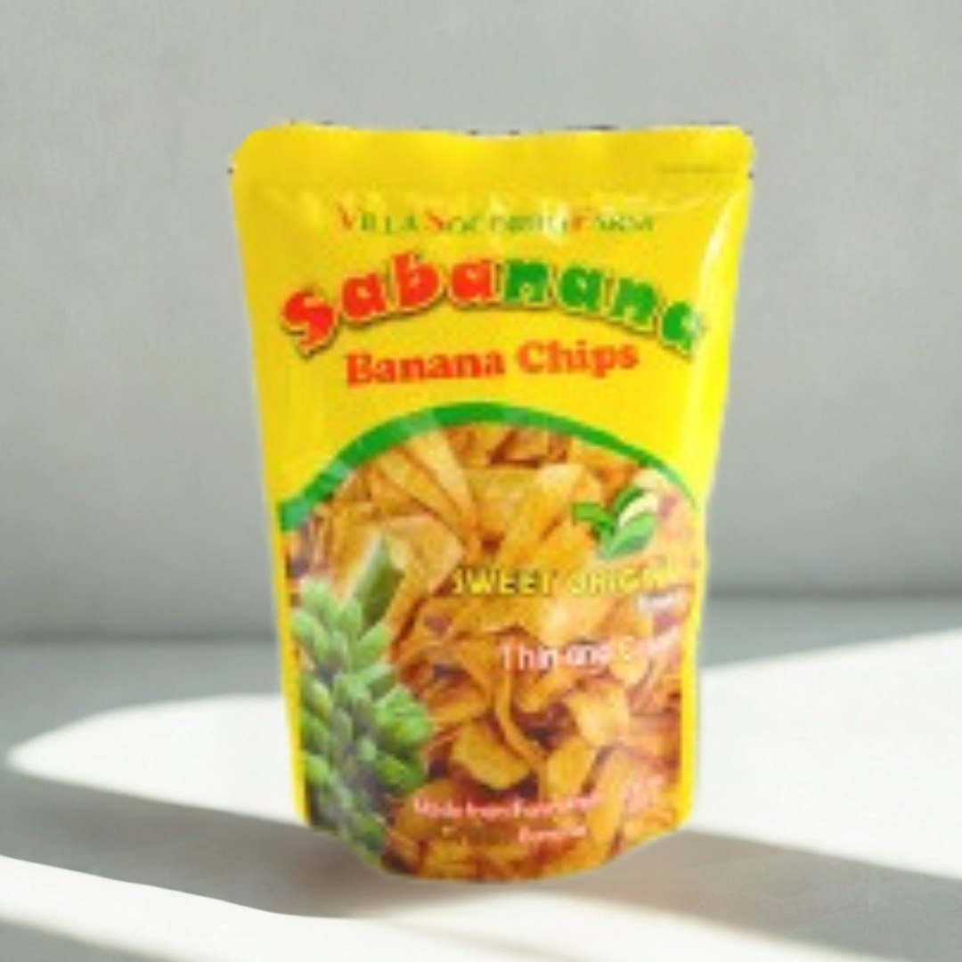 Sabanana Banana Chips - Sweet Original 100g