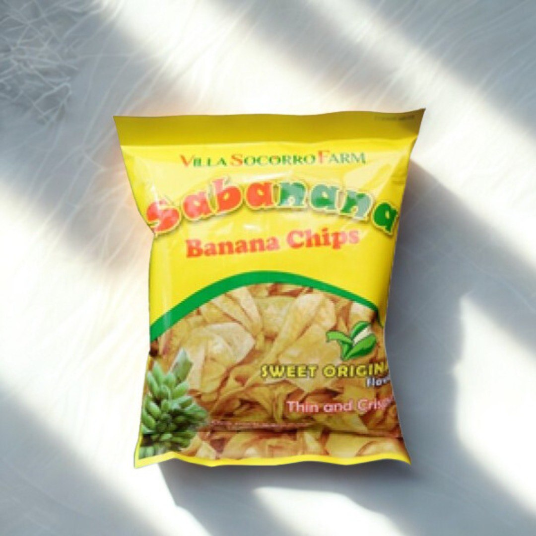 Sabanana Banana Chips - Sweet Original 30g