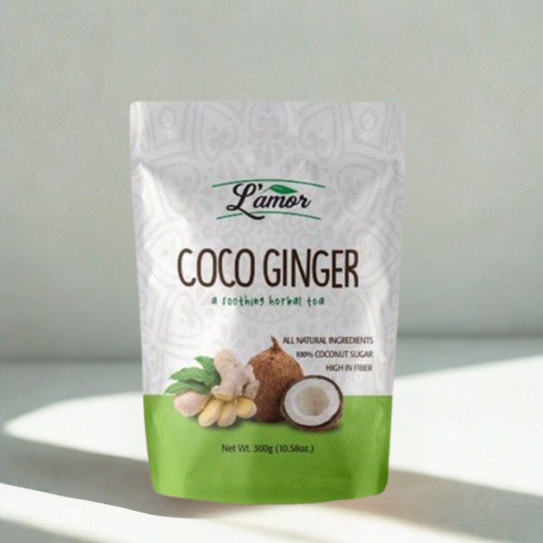 Coco Ginger Herbal Teabags (6 Teabags)