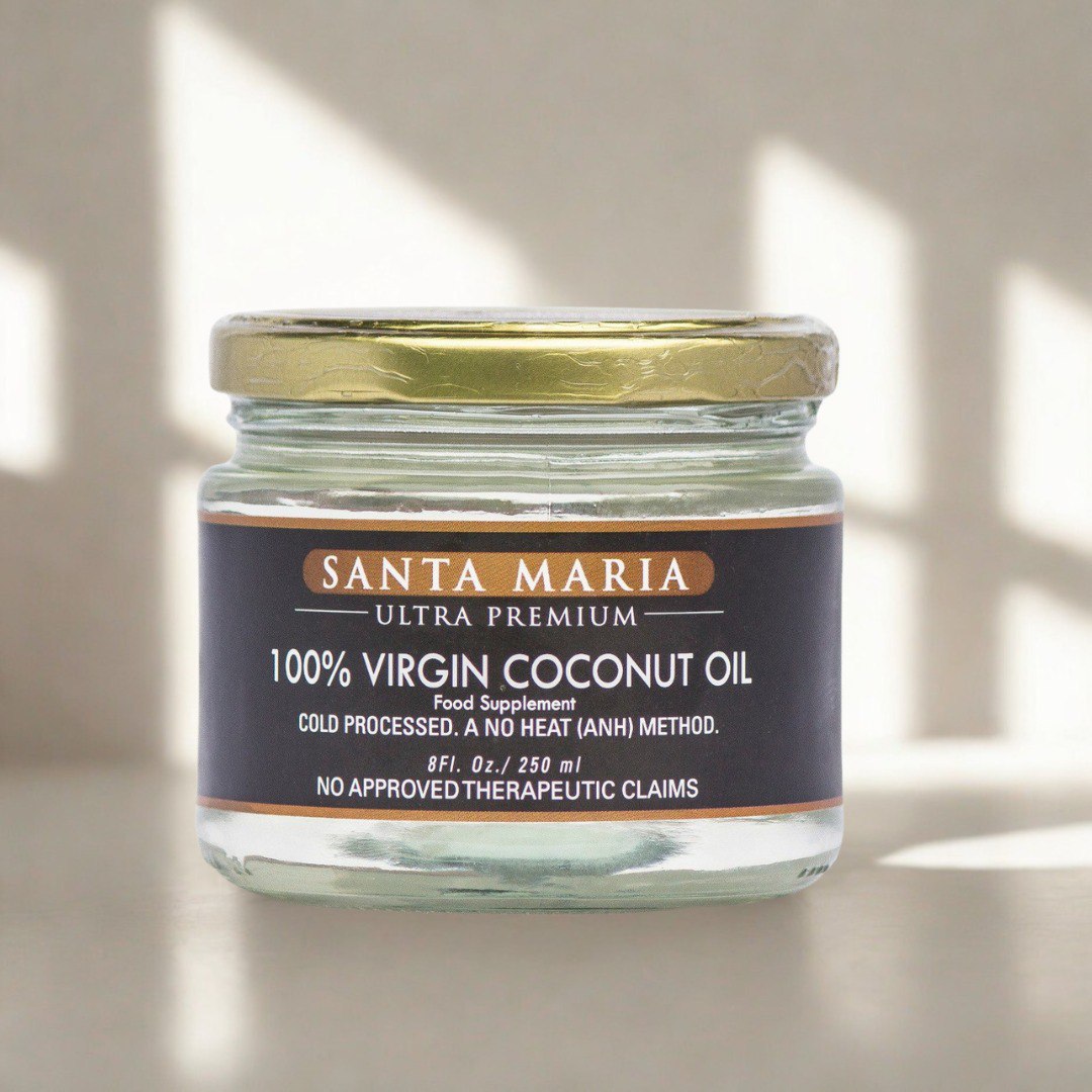 Virgin Coconut Oil 250ml / 8 fl. oz