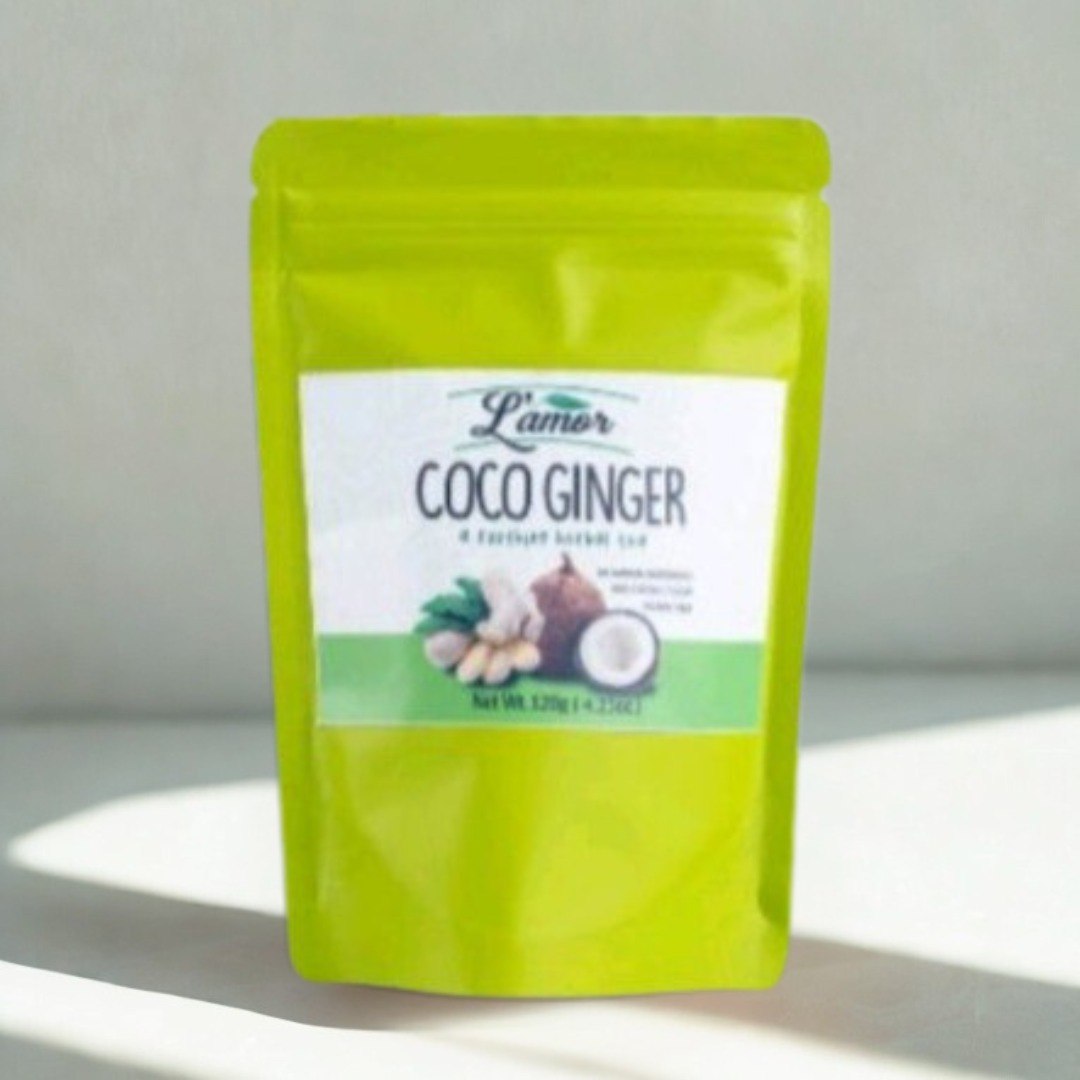 Coco Ginger Herbal Tea (powder) 110g