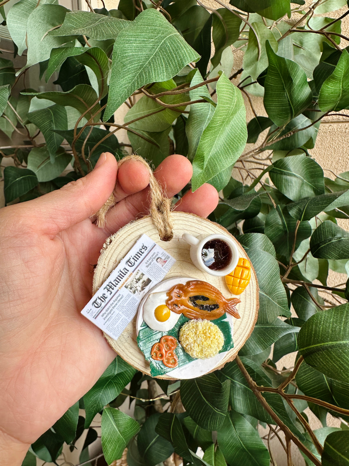Silog Ornaments