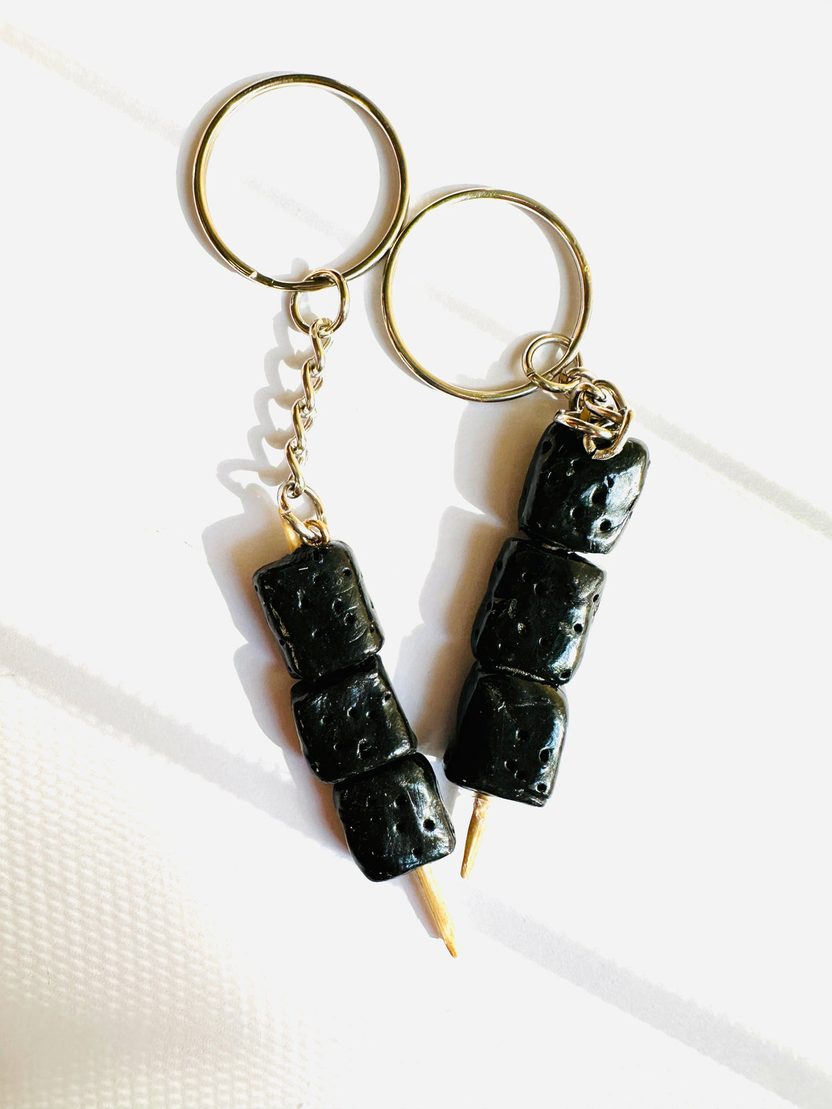 Betamax Keychain