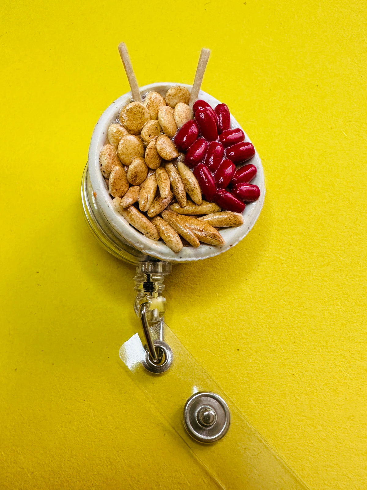 Fishball Badge Reel