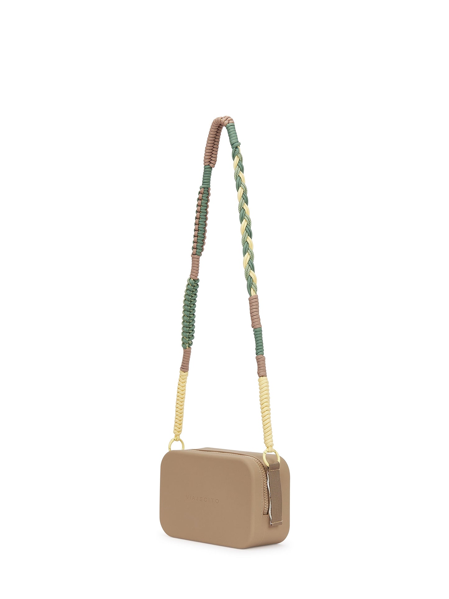 Classic Twist Set - Fog with Olive Green, Fog and Granola Short Strap