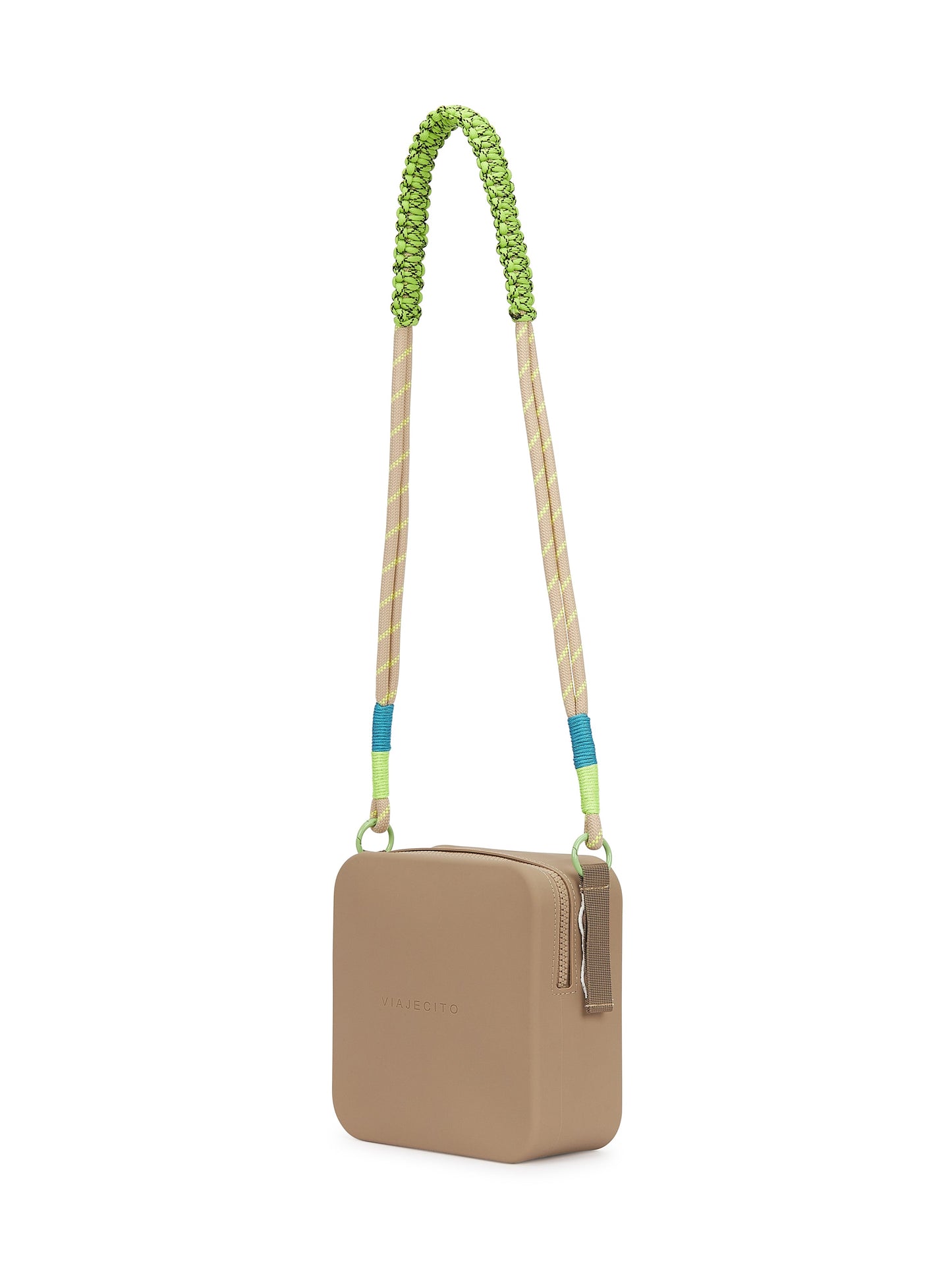 XL Twist Set - Fog XL with Neon Green, Neon Blue and Fog Short Strap