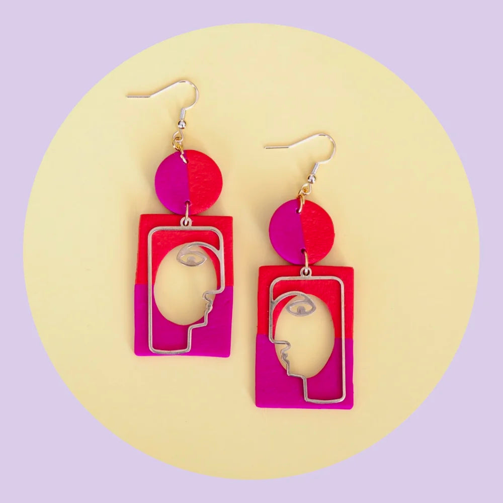 Two-toned Tropical Sunset Gigi