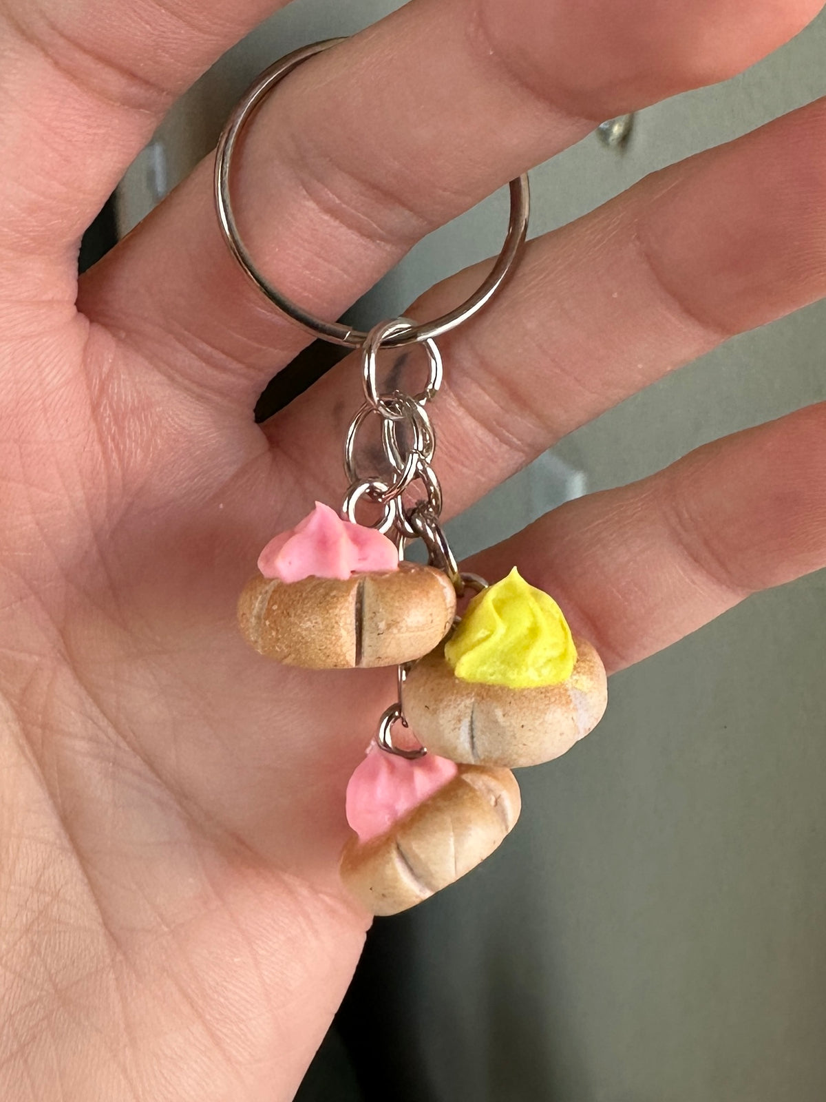 Iced Gem Biscuit Keychain