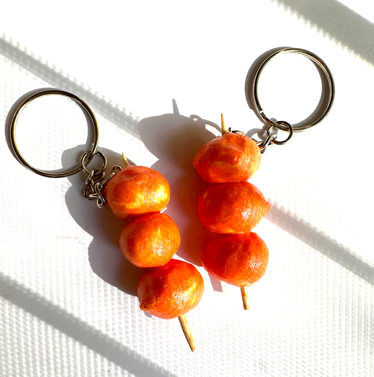 Kwek kwek keychain