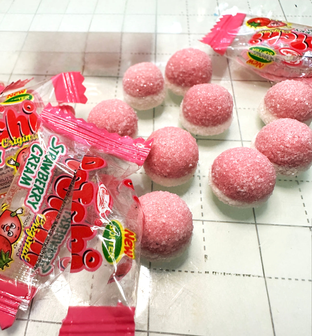 Pochi Gummy Keychain