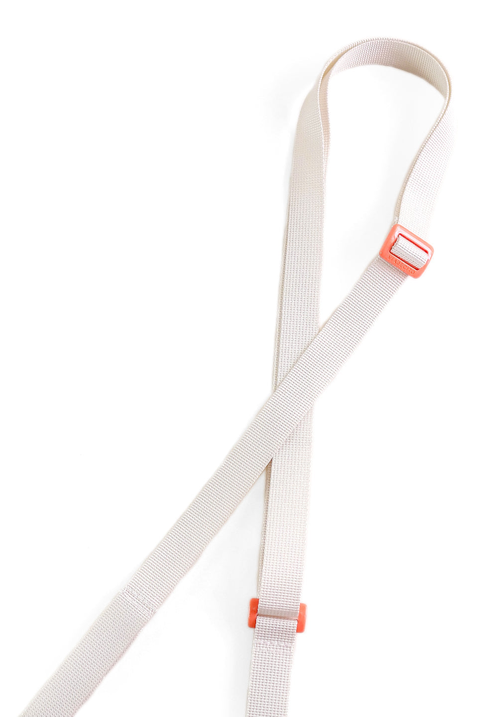 Skinny Sling - White w/ Papaya Adjuster