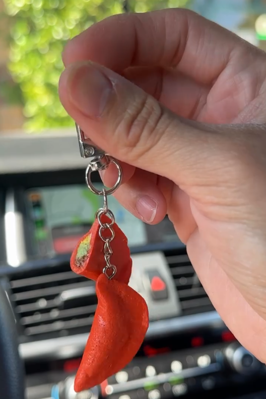 Ilocos Empanada Keychain