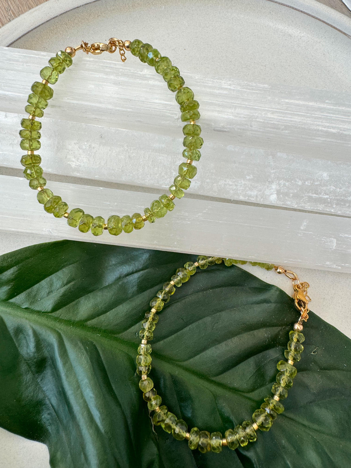 Peridot Bracelet