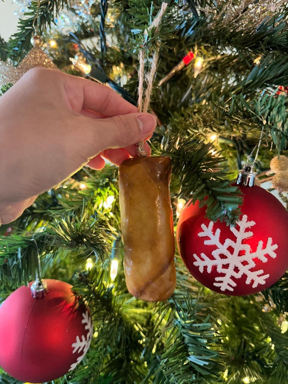 Lumpia Ornament