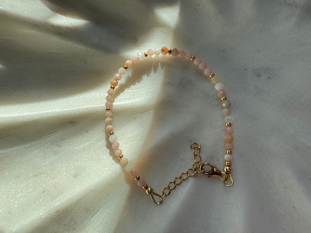 Pink Opal Bracelet