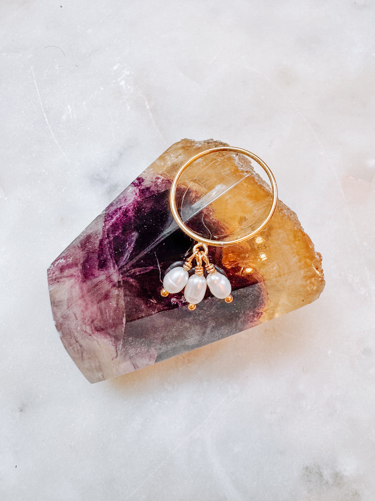 Sampaguita Ring
