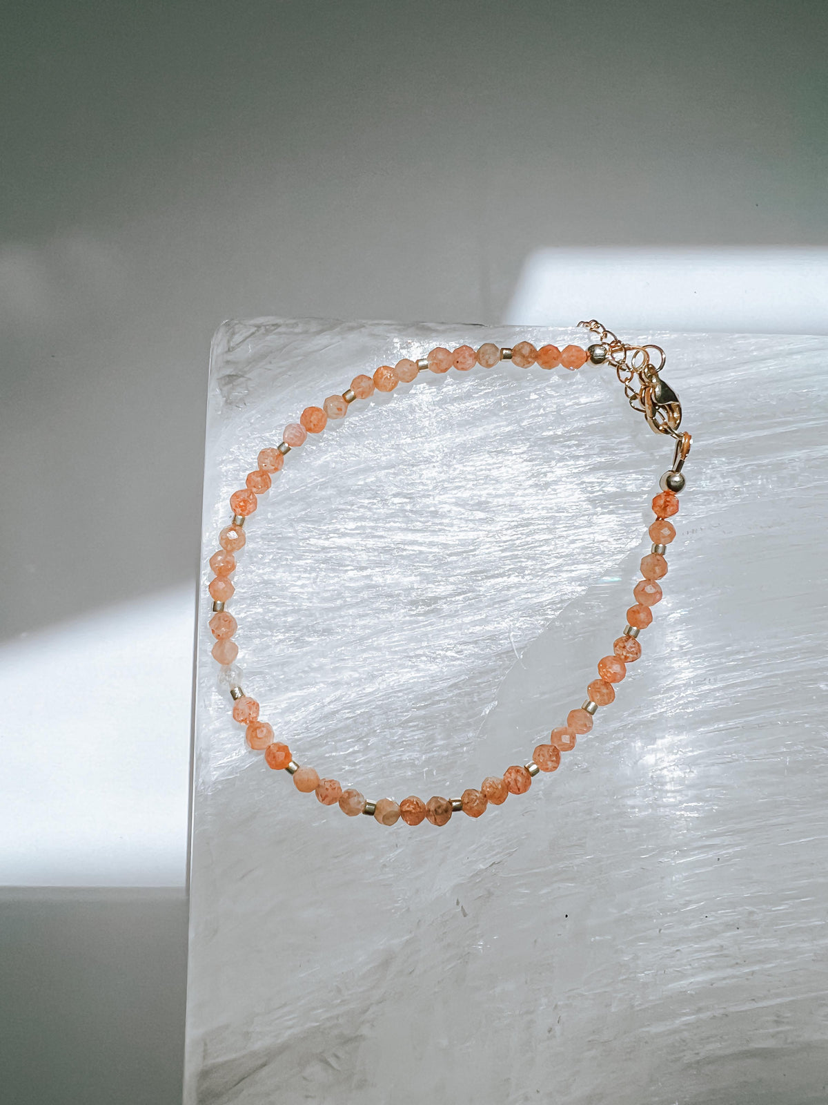 Sunstone Bracelet