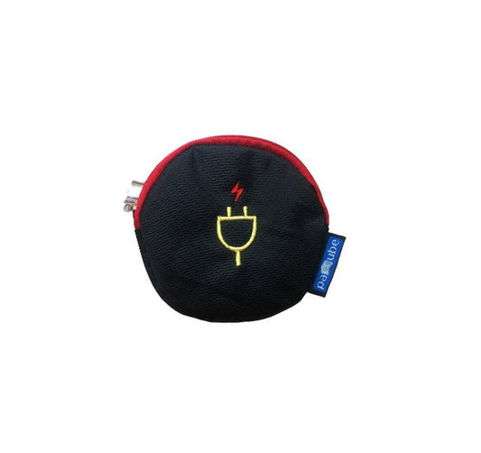 Charger Pouch 4.72x0.5x4.72in