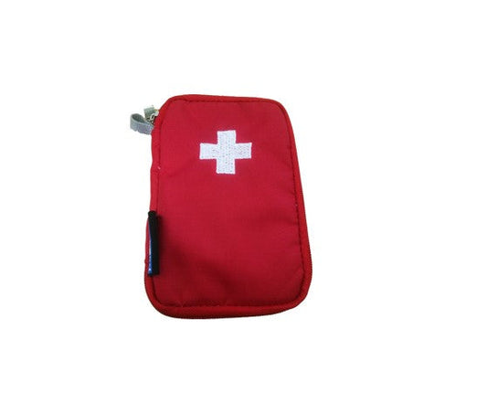 First Aid Pouch - Red 5.12x0.5x3.74in