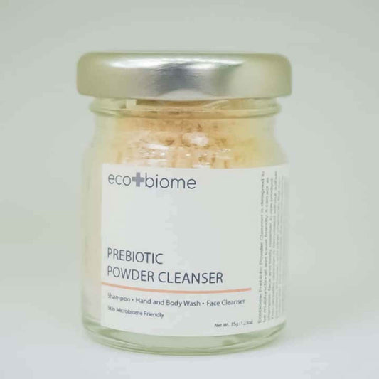Prebiotic Powder Cleanser 4x4x6cm