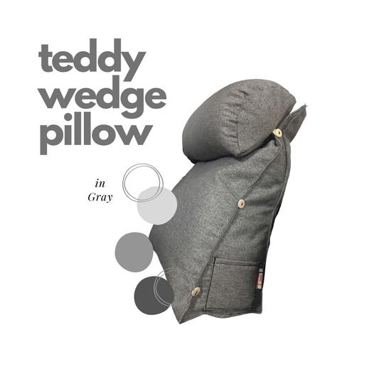 Teddy Wedge 19x7x17in