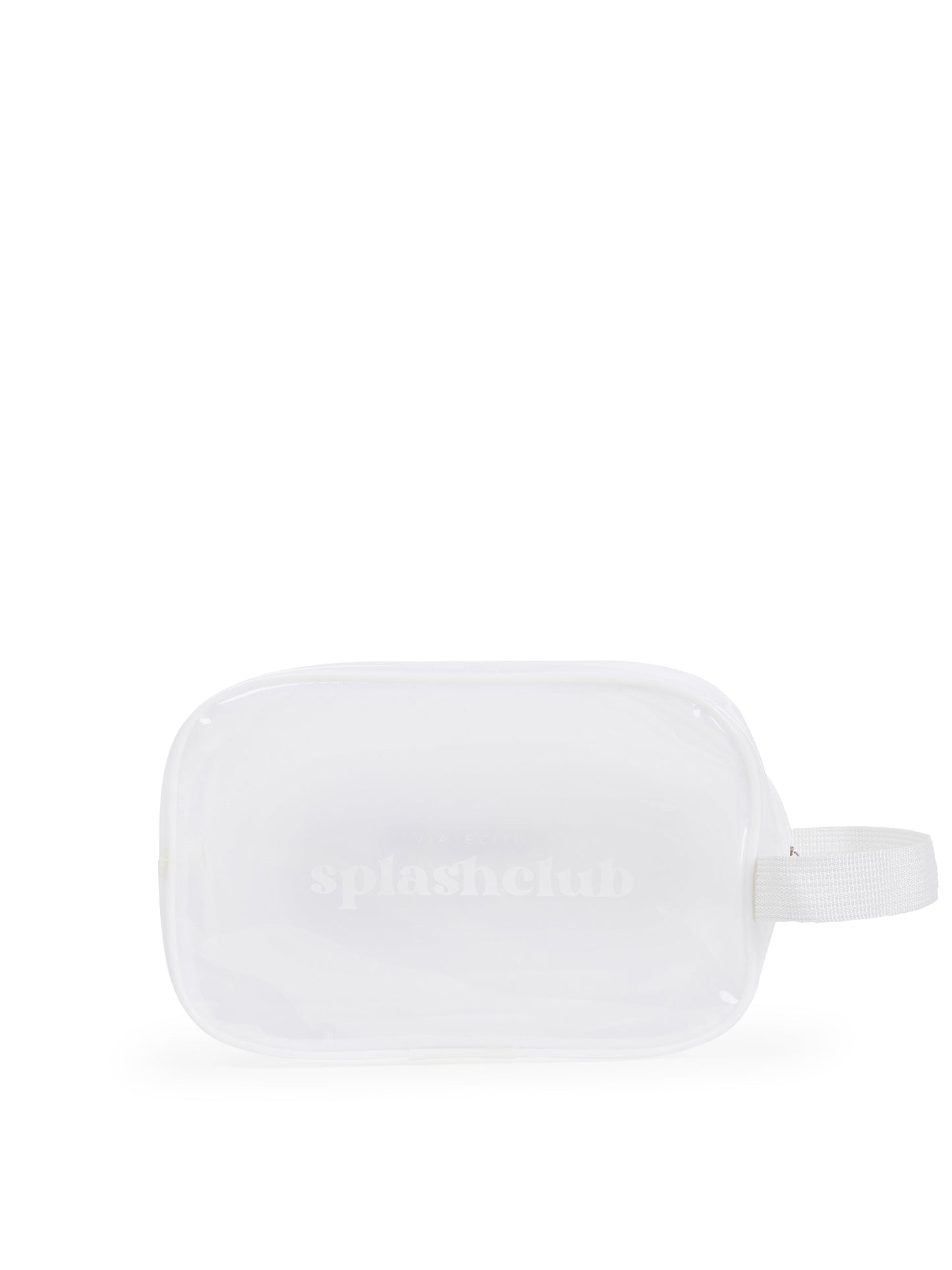 PVC Cosmetics Kit - Powder White