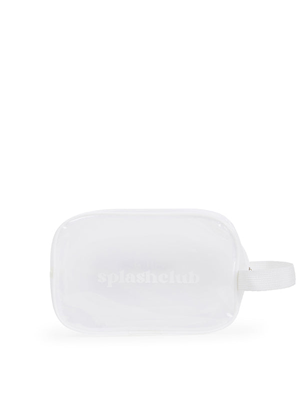 PVC Cosmetics Kit - Powder White
