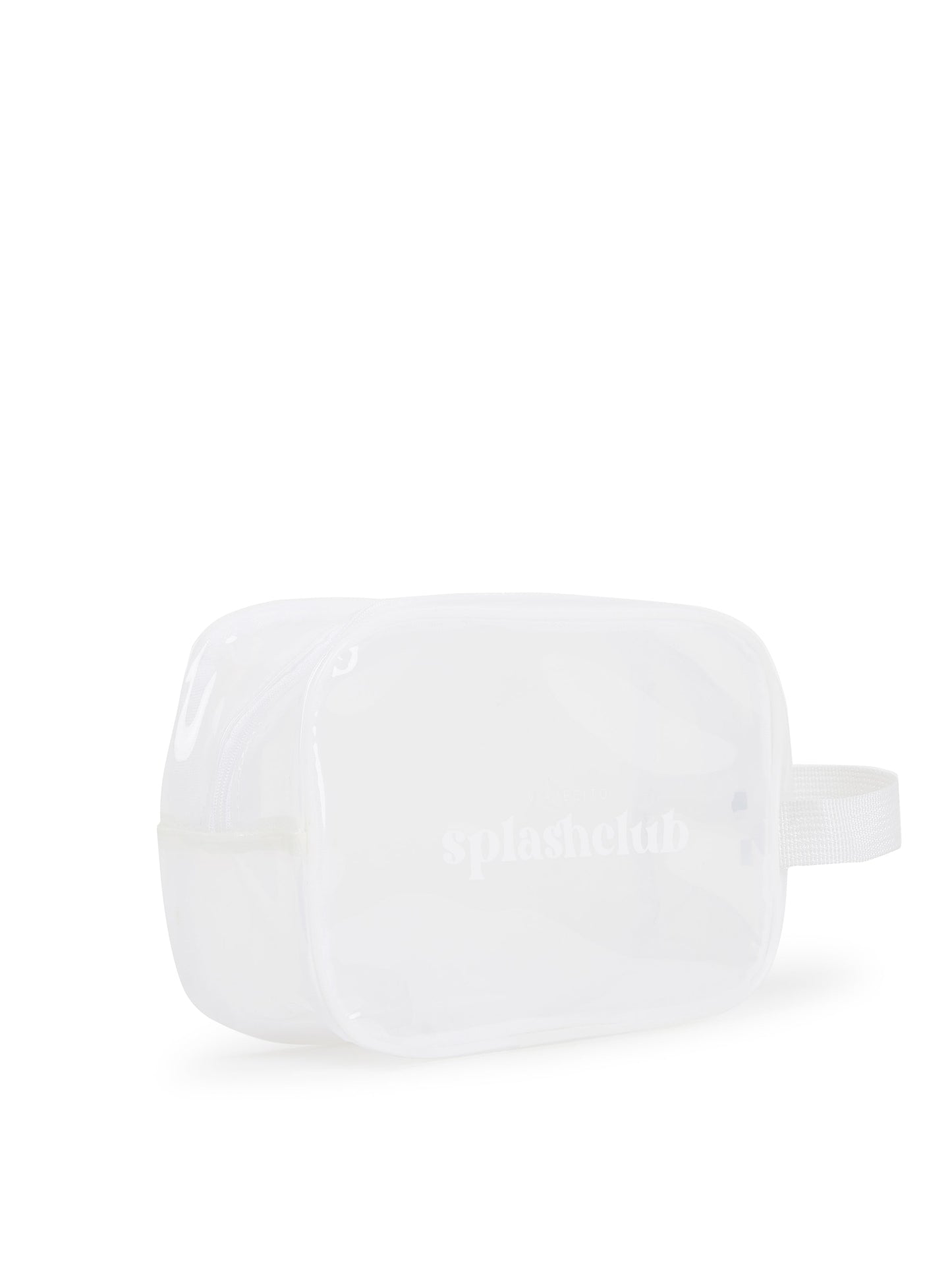 PVC Cosmetics Kit - Powder White