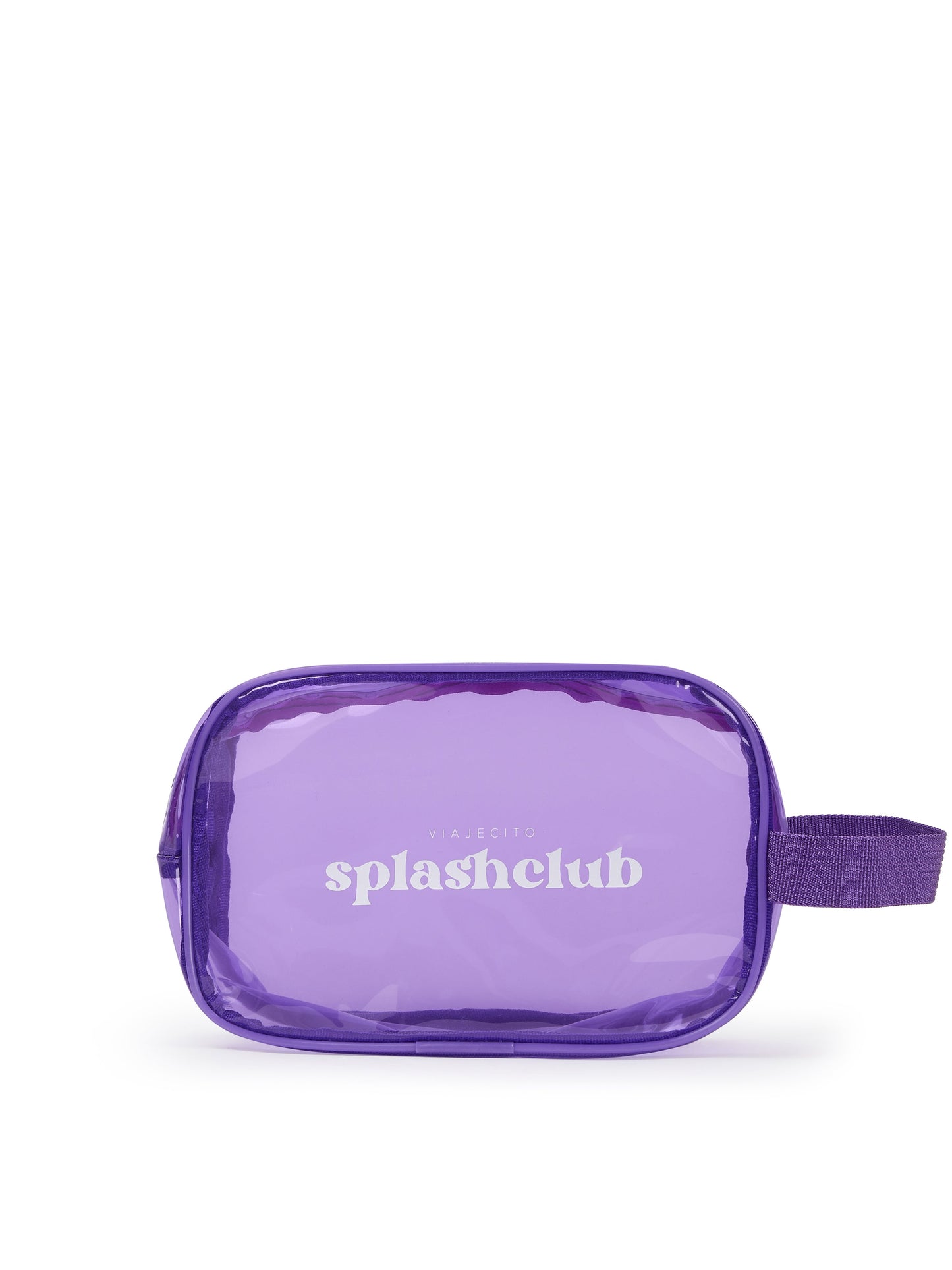 PVC Cosmetics Kit - Purple