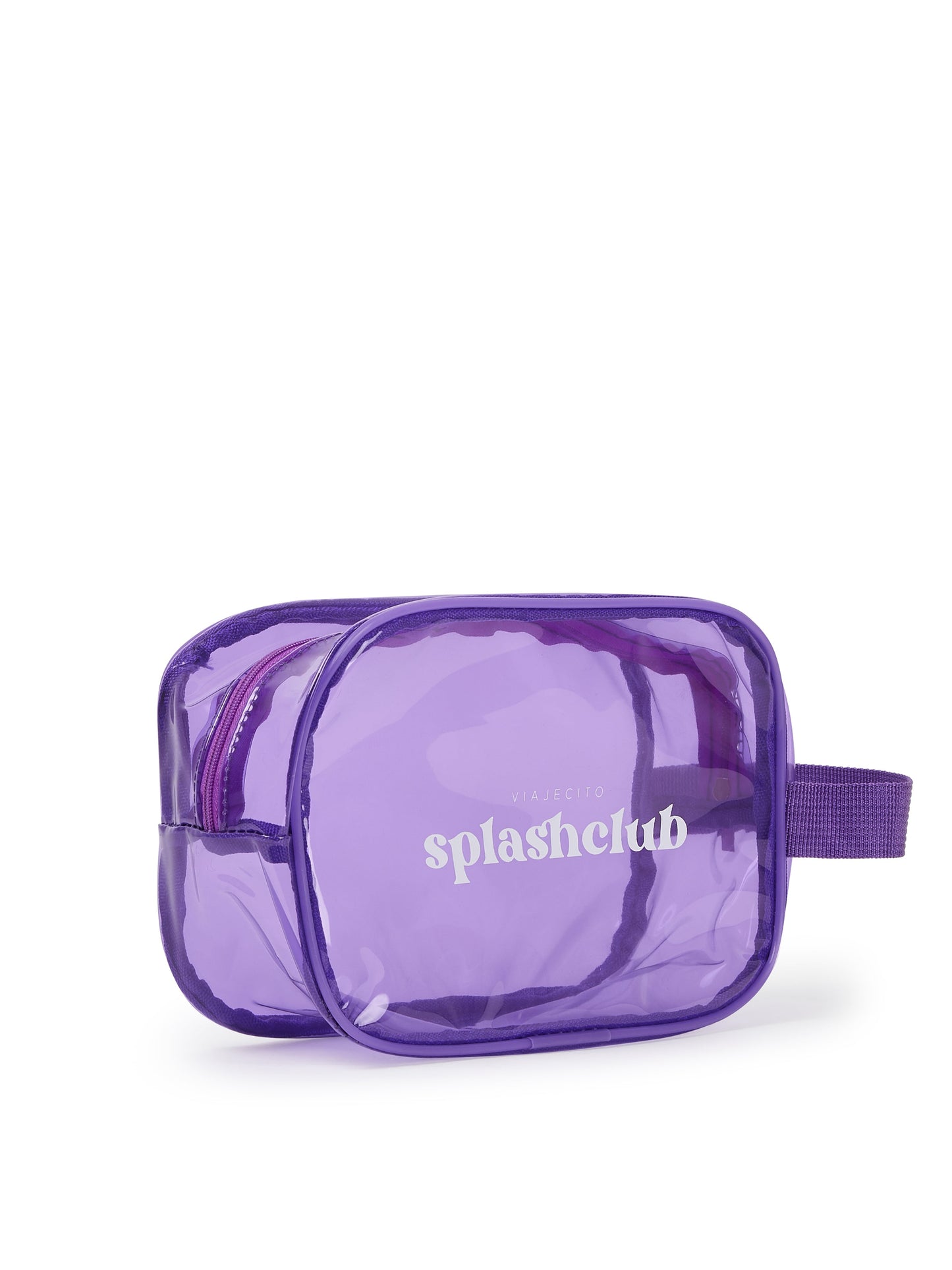 PVC Cosmetics Kit - Purple