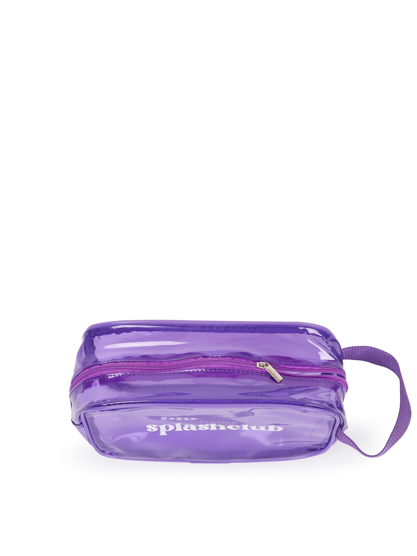 PVC Cosmetics Kit - Purple
