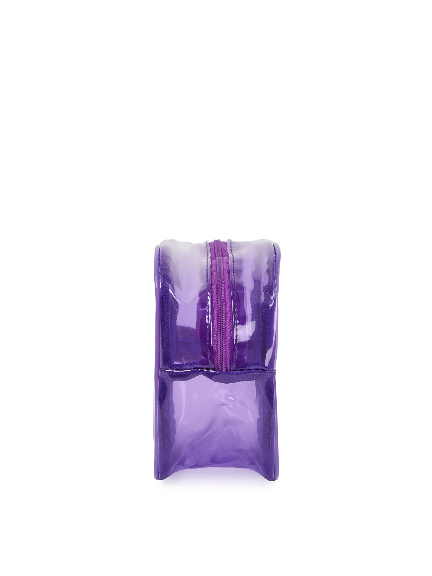PVC Cosmetics Kit - Purple