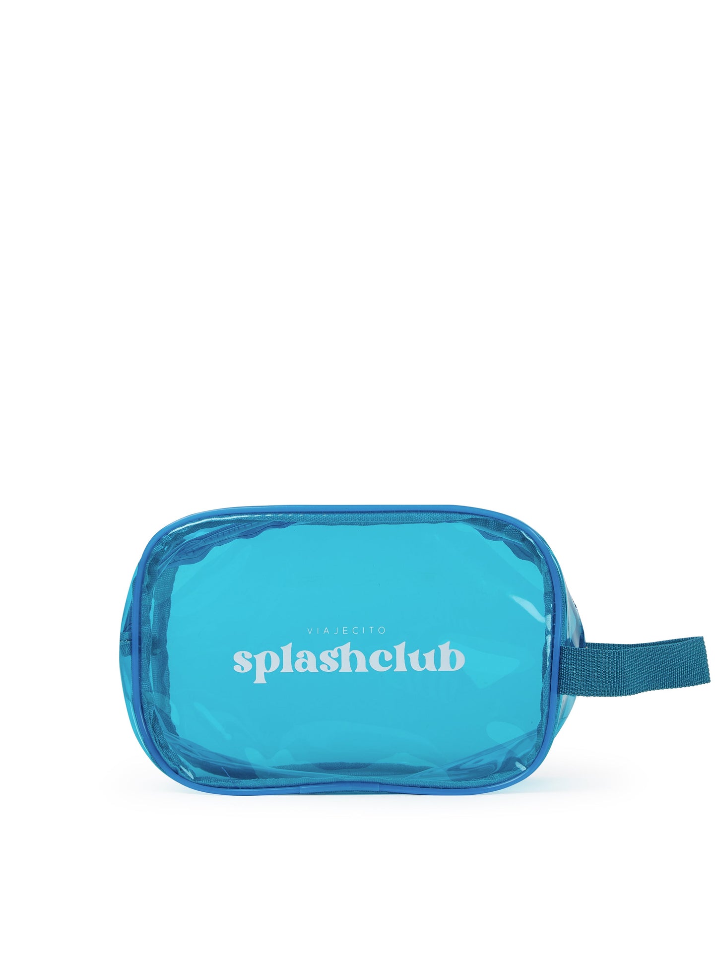 PVC Cosmetics Kit - Teal