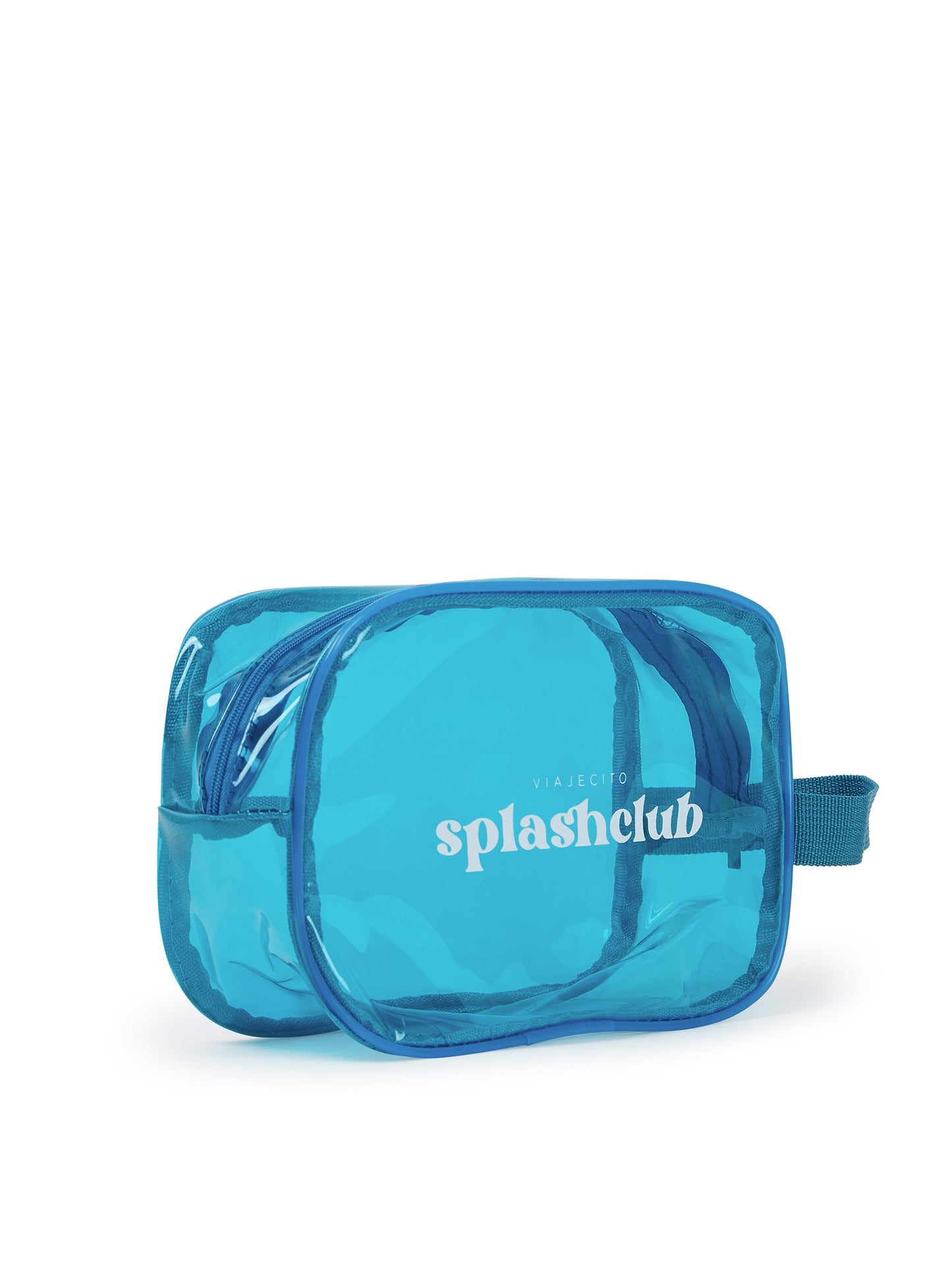 PVC Cosmetics Kit - Teal