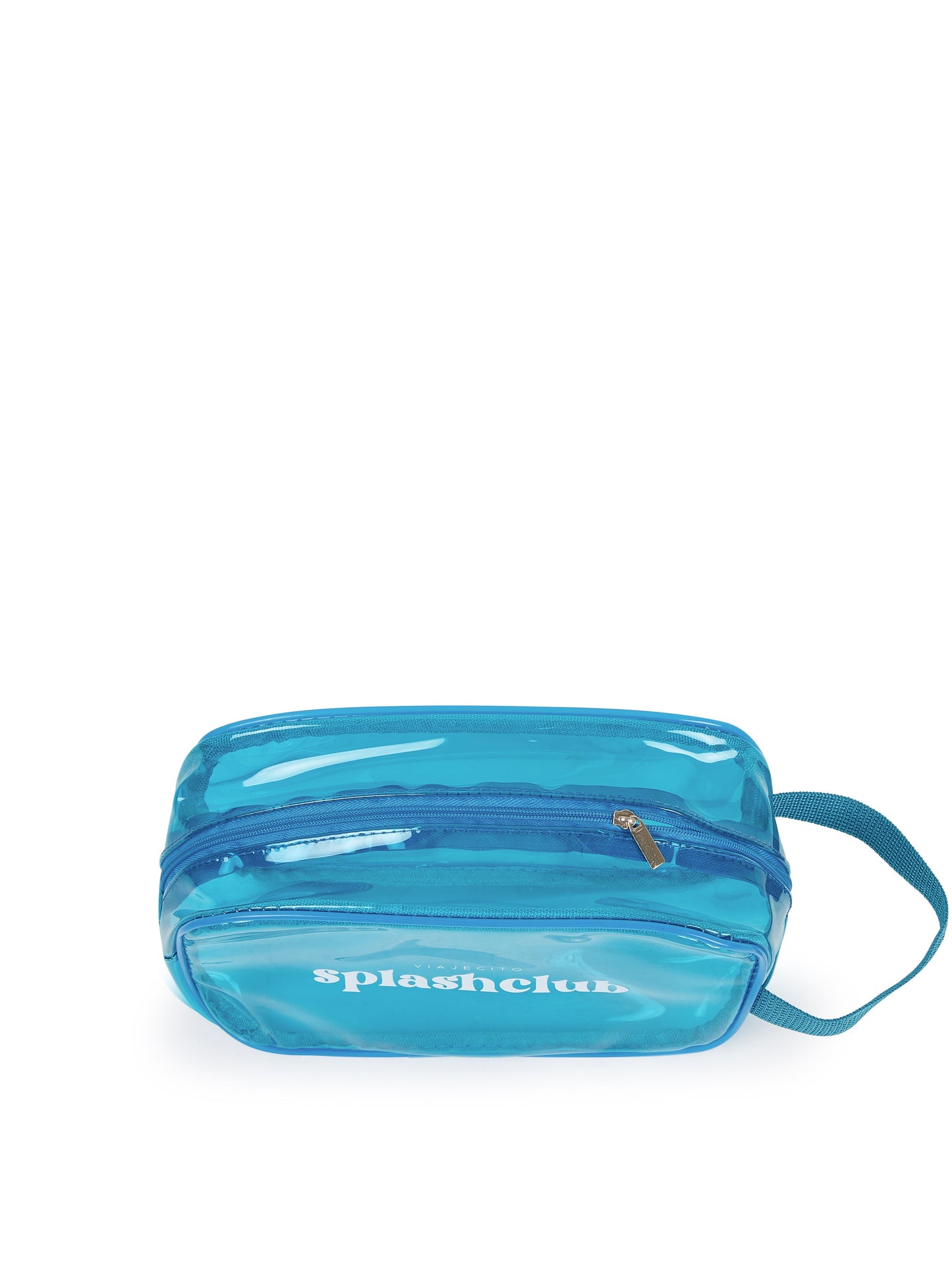 PVC Cosmetics Kit - Teal
