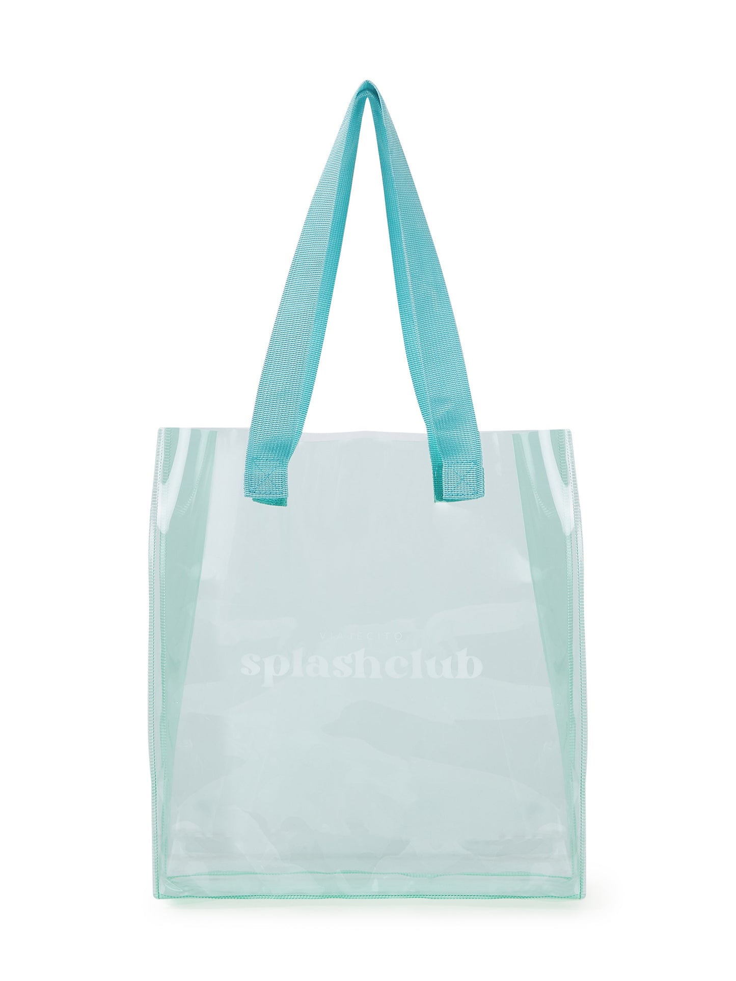 PVC Tote Medium - Mint