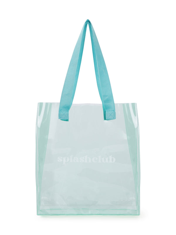 PVC Tote Medium - Mint