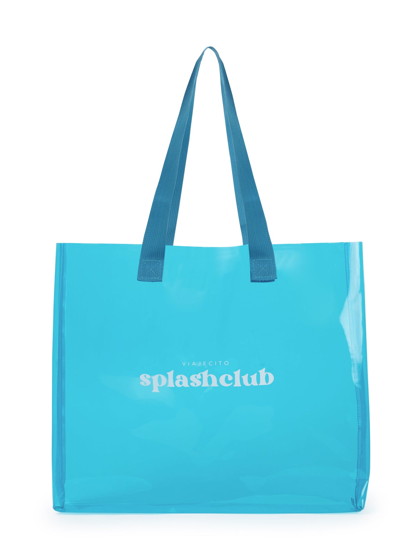 PVC Tote Large - Teal