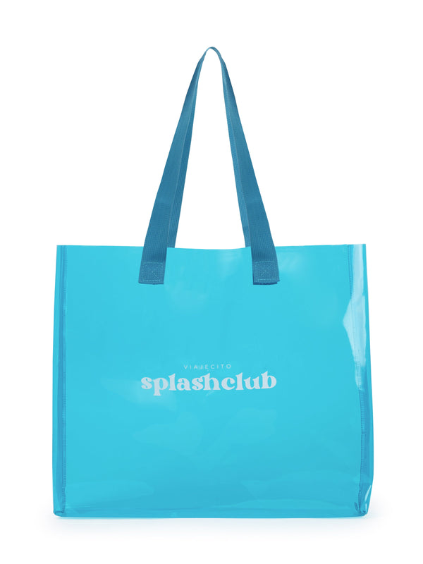 PVC Tote Large - Teal