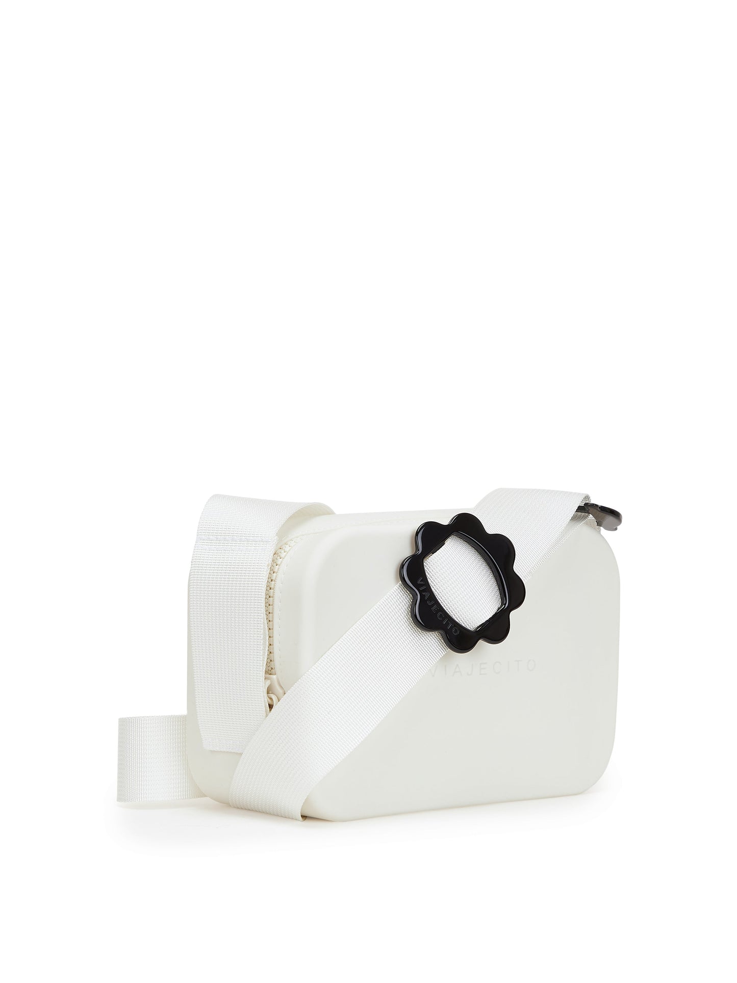 Splashkit Classic Blossom Set - Coconut with White and Black Strap