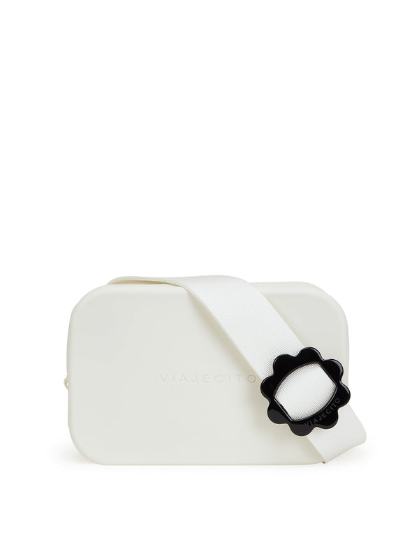 Splashkit Classic Blossom Set - Coconut with White and Black Strap