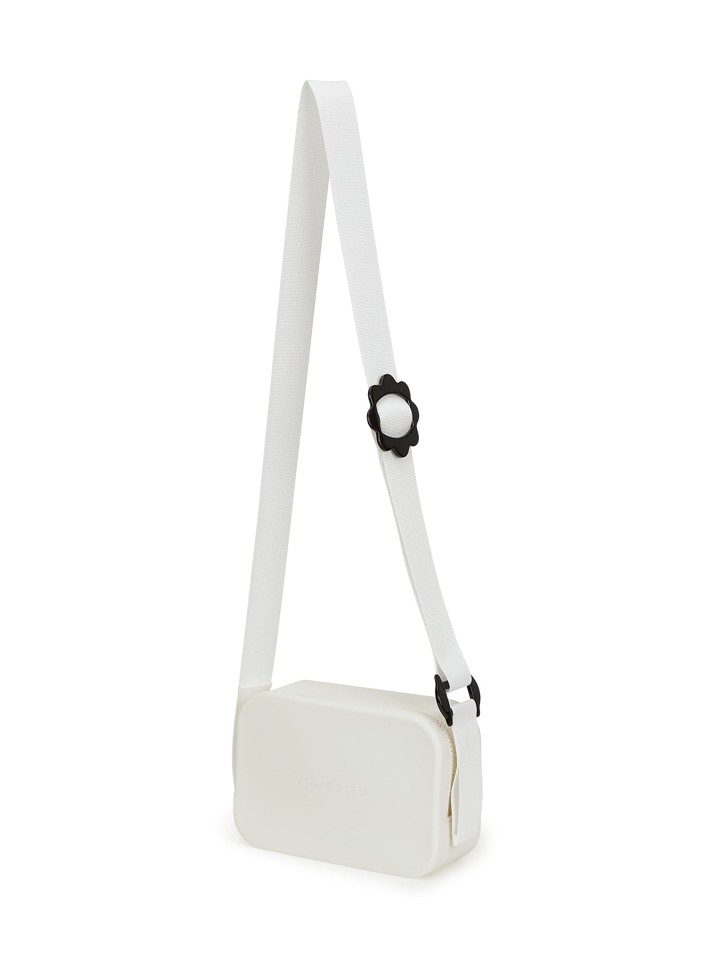 Splashkit Classic Blossom Set - Coconut with White and Black Strap