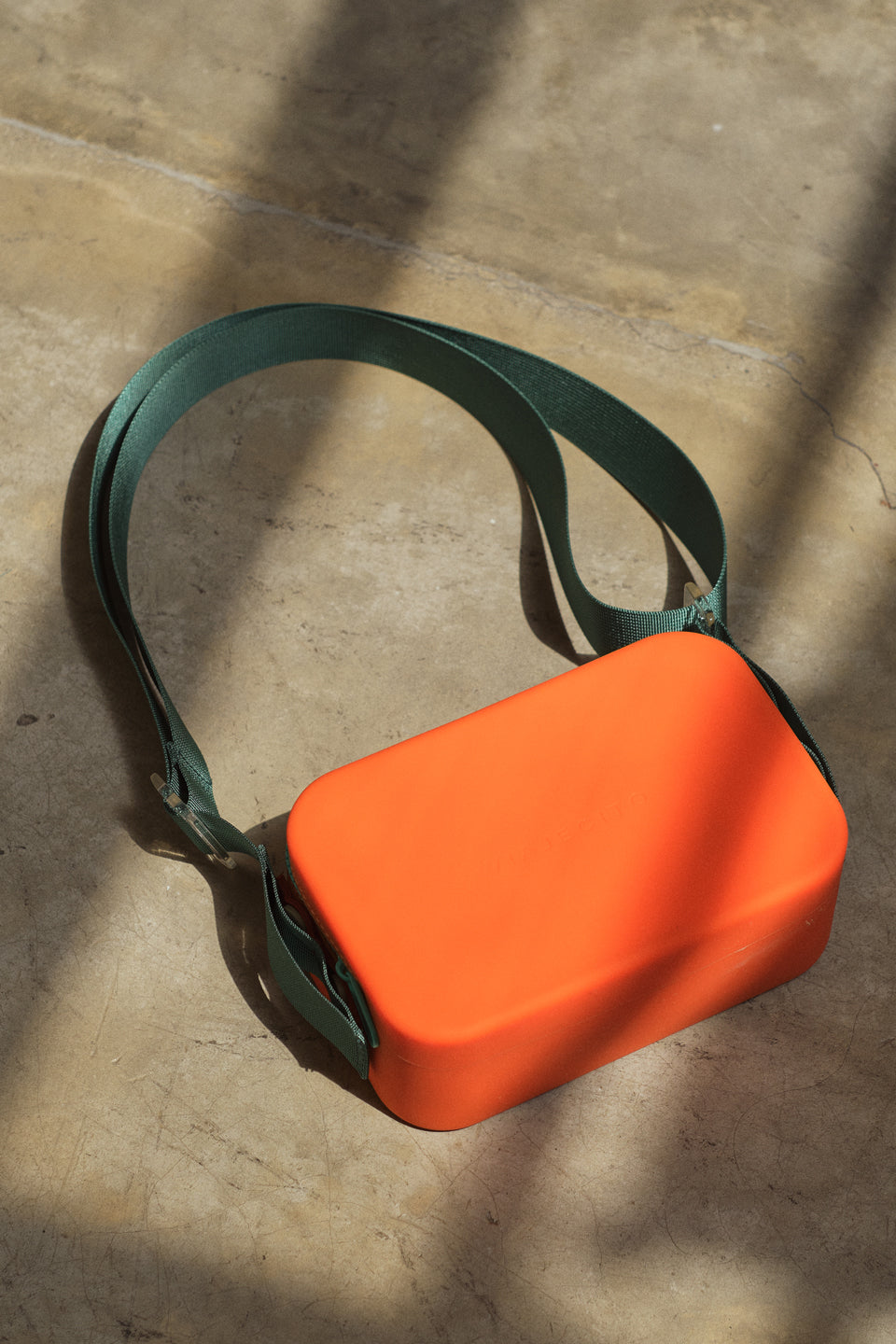 Splashkit Classic Set- Clementine with Green Invisi Strap