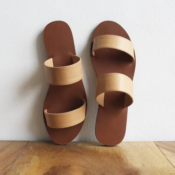 2 strap sandals